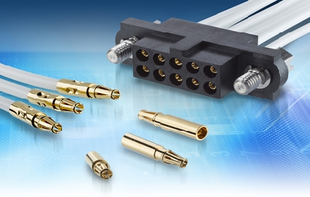 Harwin femail power contact connector