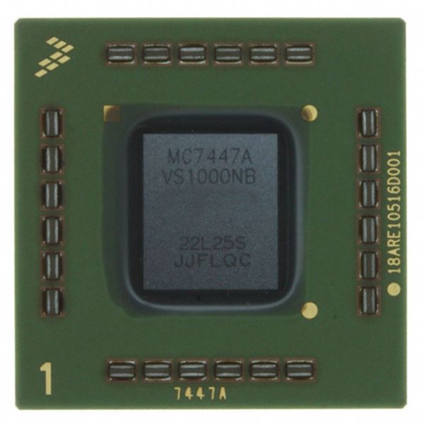 MC7447AVS1000NB Freescale Semiconductor - NXP
