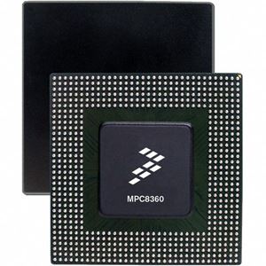 MPC8360EVVAJDGA Freescale Semiconductor - NXP