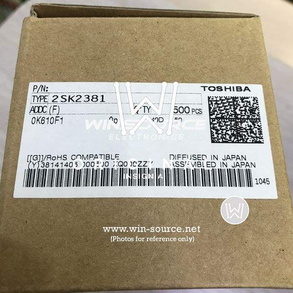 2SK2381 label picture