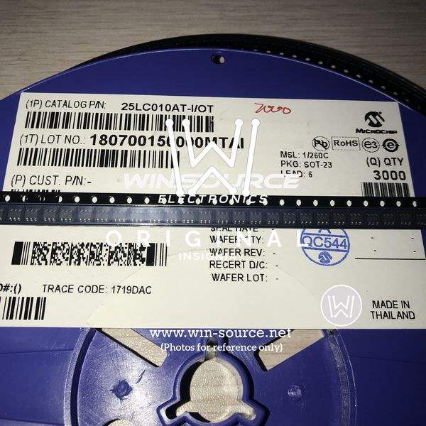 25LC010AT-I/OT real image