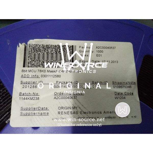 A2C00040637 label picture