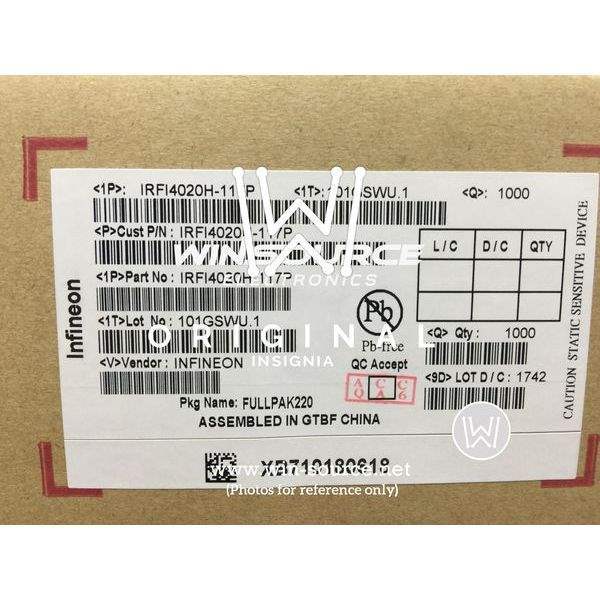 IRFI4020H-117P label picture 2