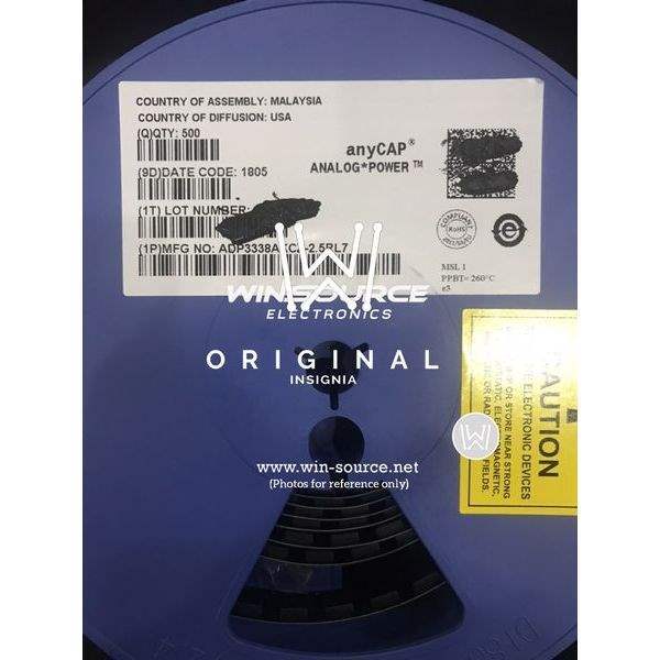 ADP3338AKCZ-2.5RL7 label picture