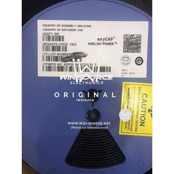ADP3339AKCZ-3.3-R7 label picture