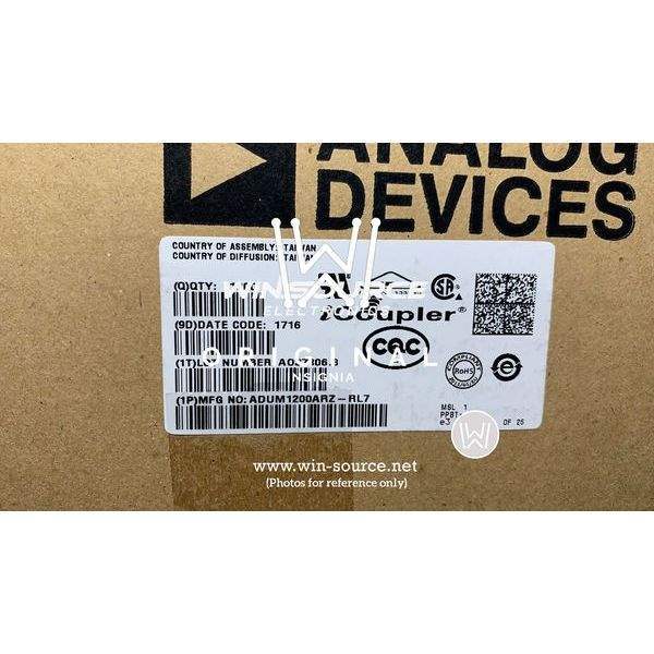 ADUM1200ARZ-RL7 label picture          