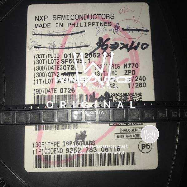 ISP1504ABS label picture