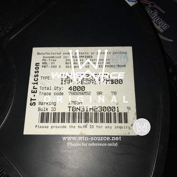 ISP1763AETTM label picture 4