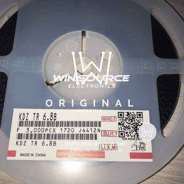 KDZTR6.8B label picture