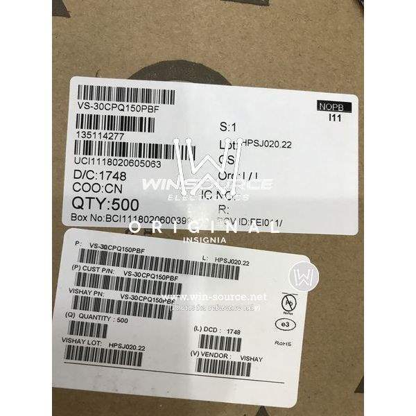 VS-30CPQ150PBF label picture