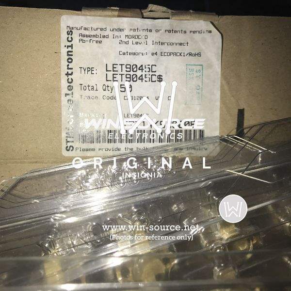 LET9045C label picture