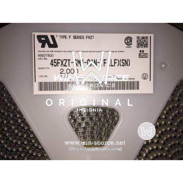 45FXZT-SM1-GAN-TF(LF)(SN) label picture