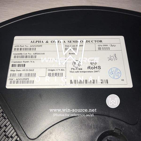 AOZ1252PI label picture