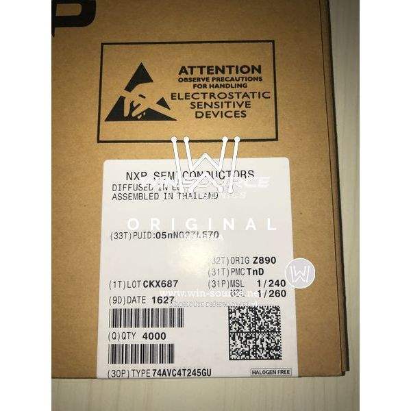 74AVC4T245GU label picture 1