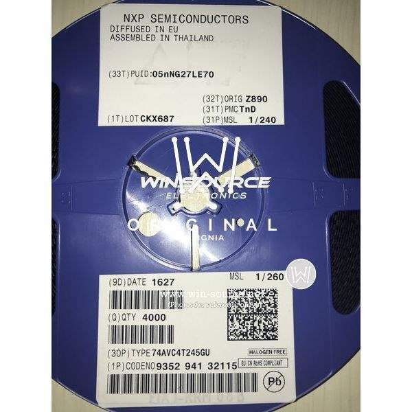 74AVC4T245GU label picture 2