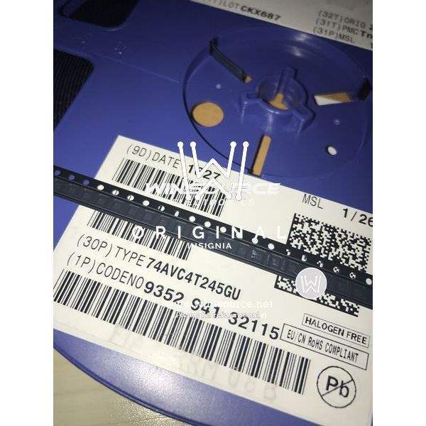 74AVC4T245GU real image