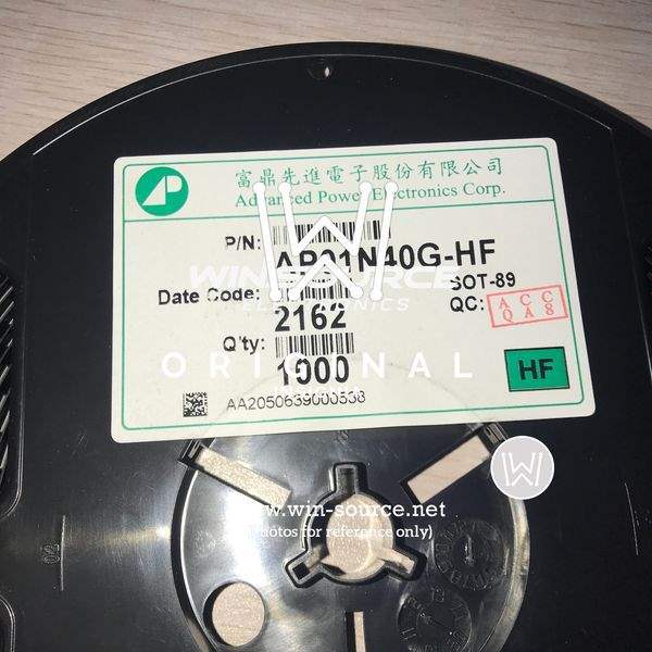 AP01N40G-HF label picture