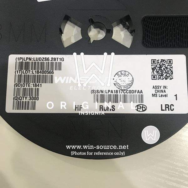 LUDZS6.2BT1G label picture
