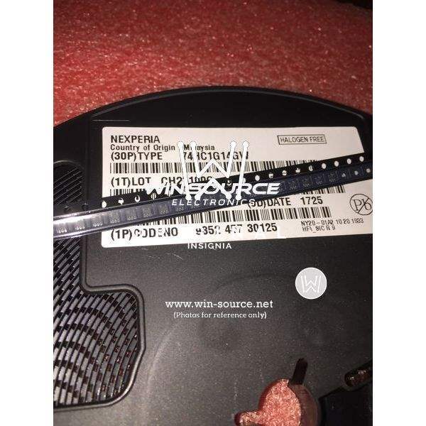 74HC1G14GW,125 real image