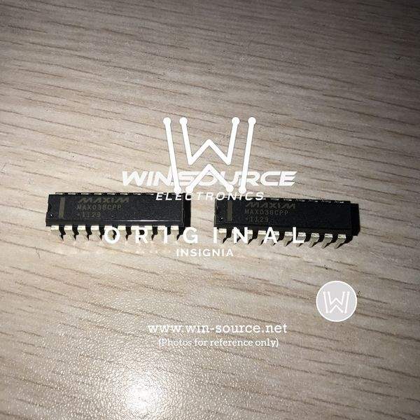 MAX038CPP+ real image