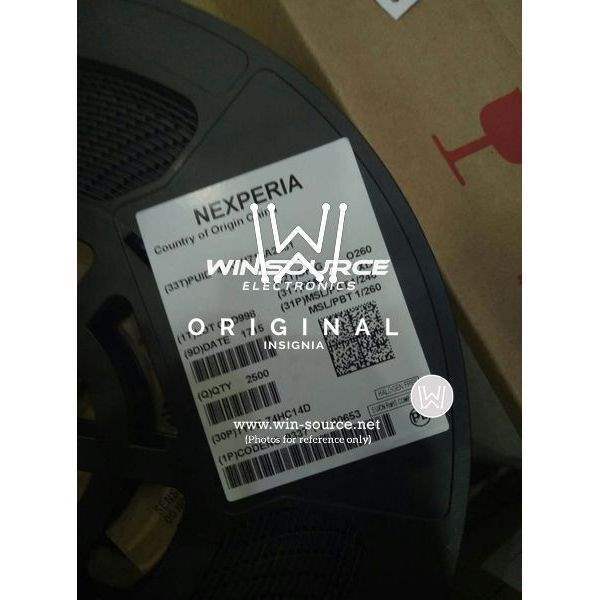 74HC14D label picture