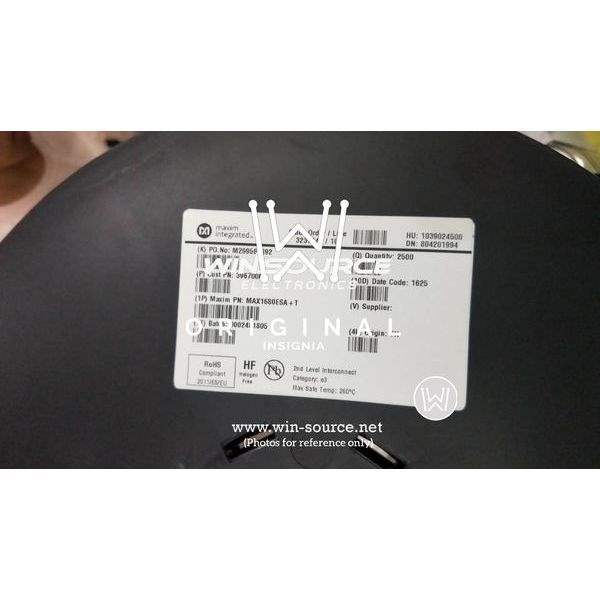 MAX1680ESA+T label picture
