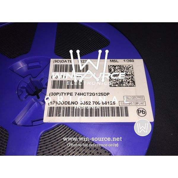 74HCT2G125DP label picture