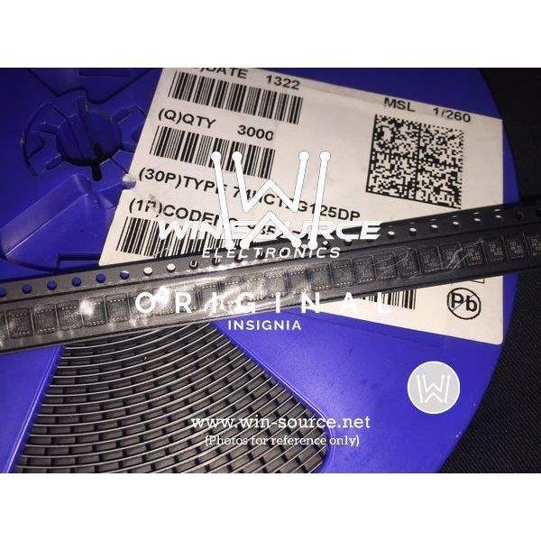 74HCT2G125DP real image