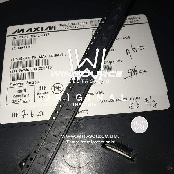 MAX16819ATT+T real image