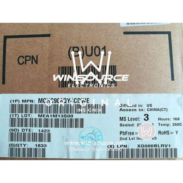 MC68HC908QY4CDWE label picture