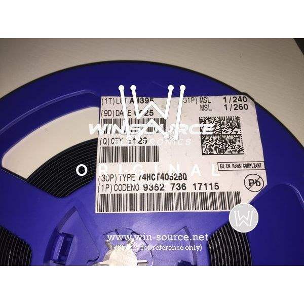 74HCT4052BQ,115 label picture 2