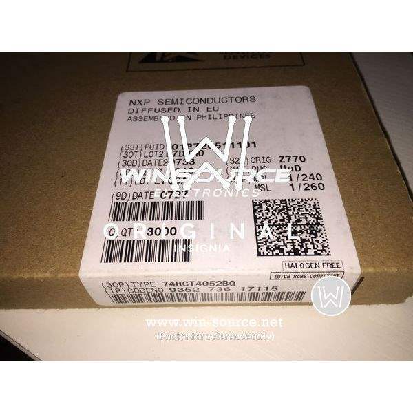  74HCT4052BQ,115 label picture 1