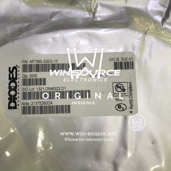 AP7365-33EG-13 label picture