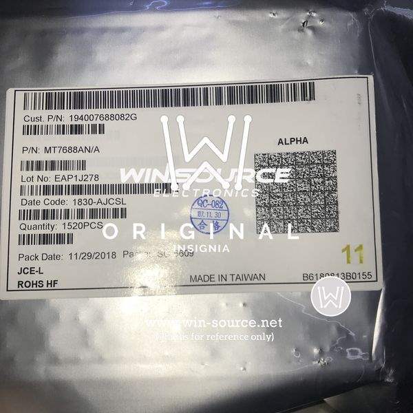 MT7688AN label picture