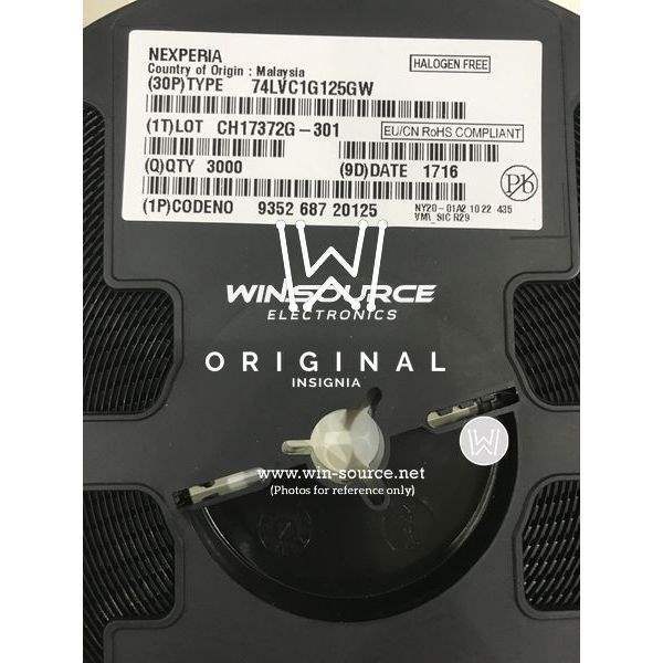 74LVC1G125GW label picture 2