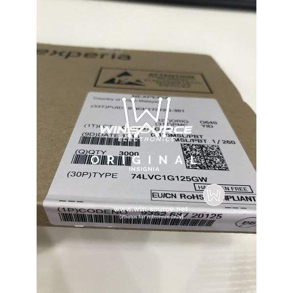 74LVC1G125GW,125 label picture 1