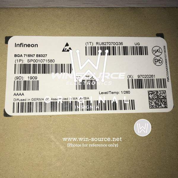 BGA715N7 Label picture