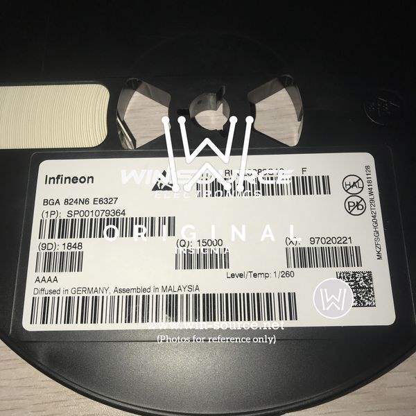 BGA824N6 E6327 label picture