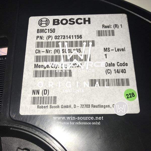 BMC150 label picture