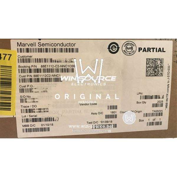 88E1112-C2-NNC1C000 label picture