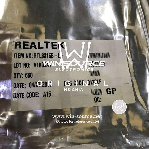 RTL8316B-LF label picture 3
