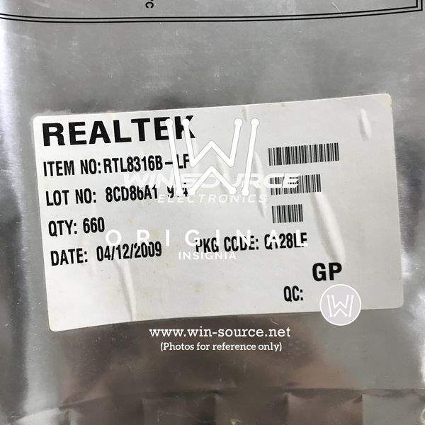 RTL8316B-LF label picture 4