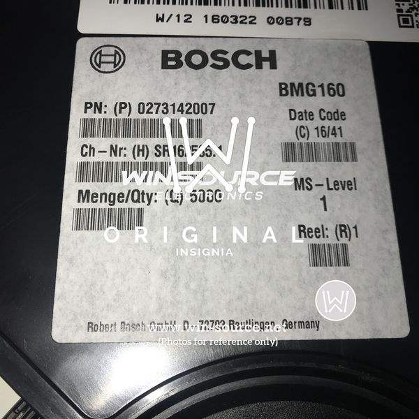 BMG160 label picture
