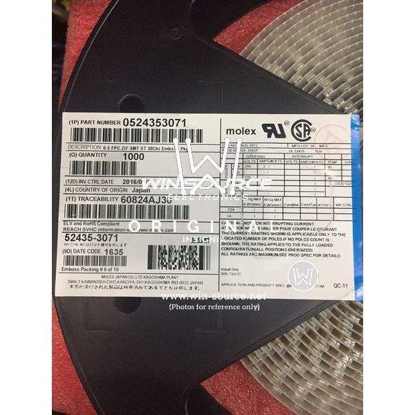 52435-3071 label picture