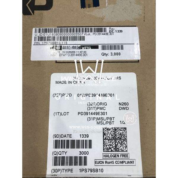 1PS79SB10 label picture 1