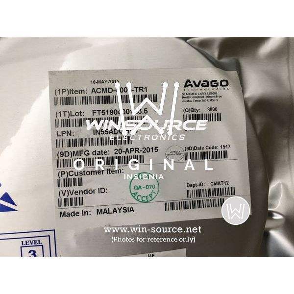 ACMD-6003-TR1 label picture