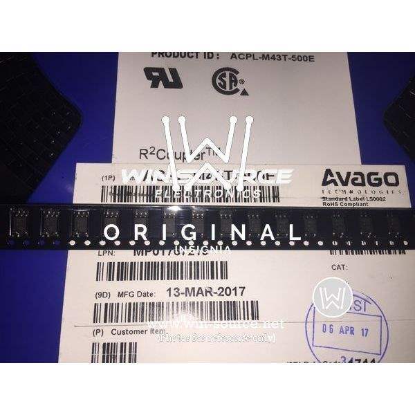 ACPL-M43T-500E real image