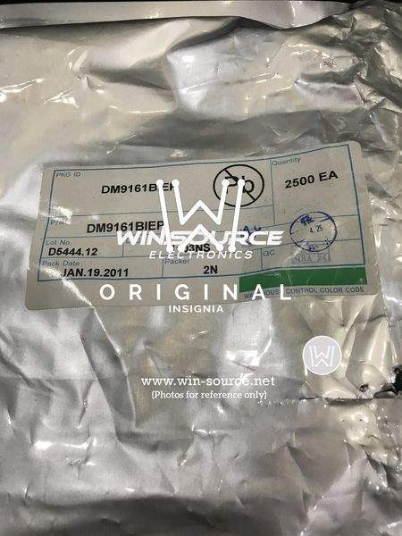 DM9161BIEP label picture