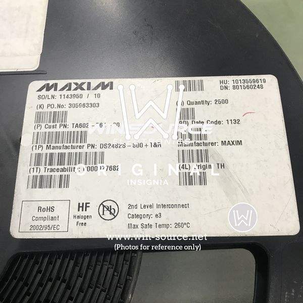 DS2482S-800+T&R label picture
