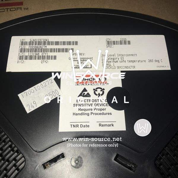FDD5N60NZTM label picture